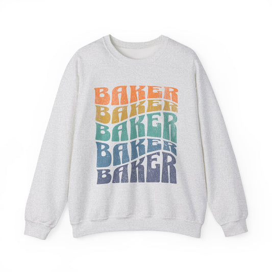 Ombré Baker (Rainbow) Crewneck Sweatshirt