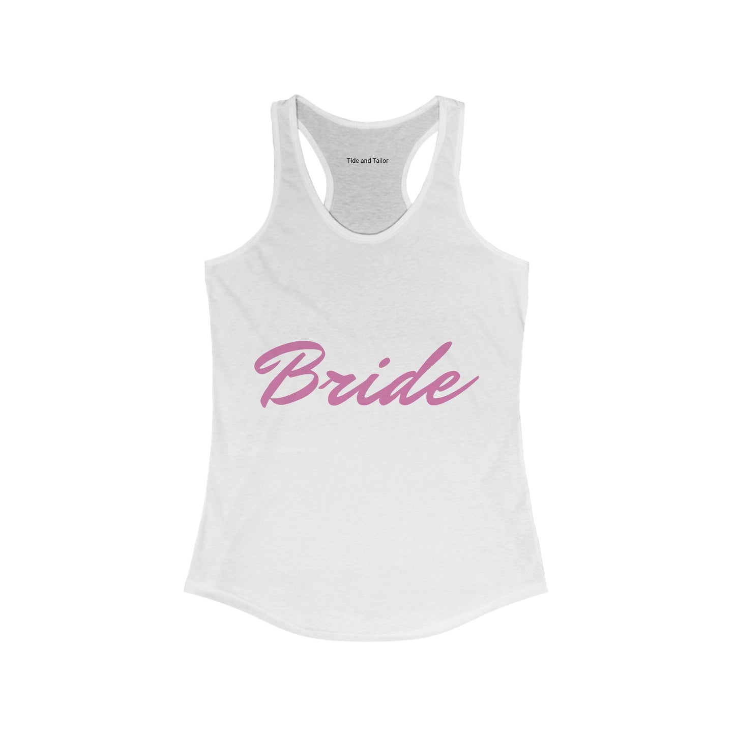 Bride Racerback Tank