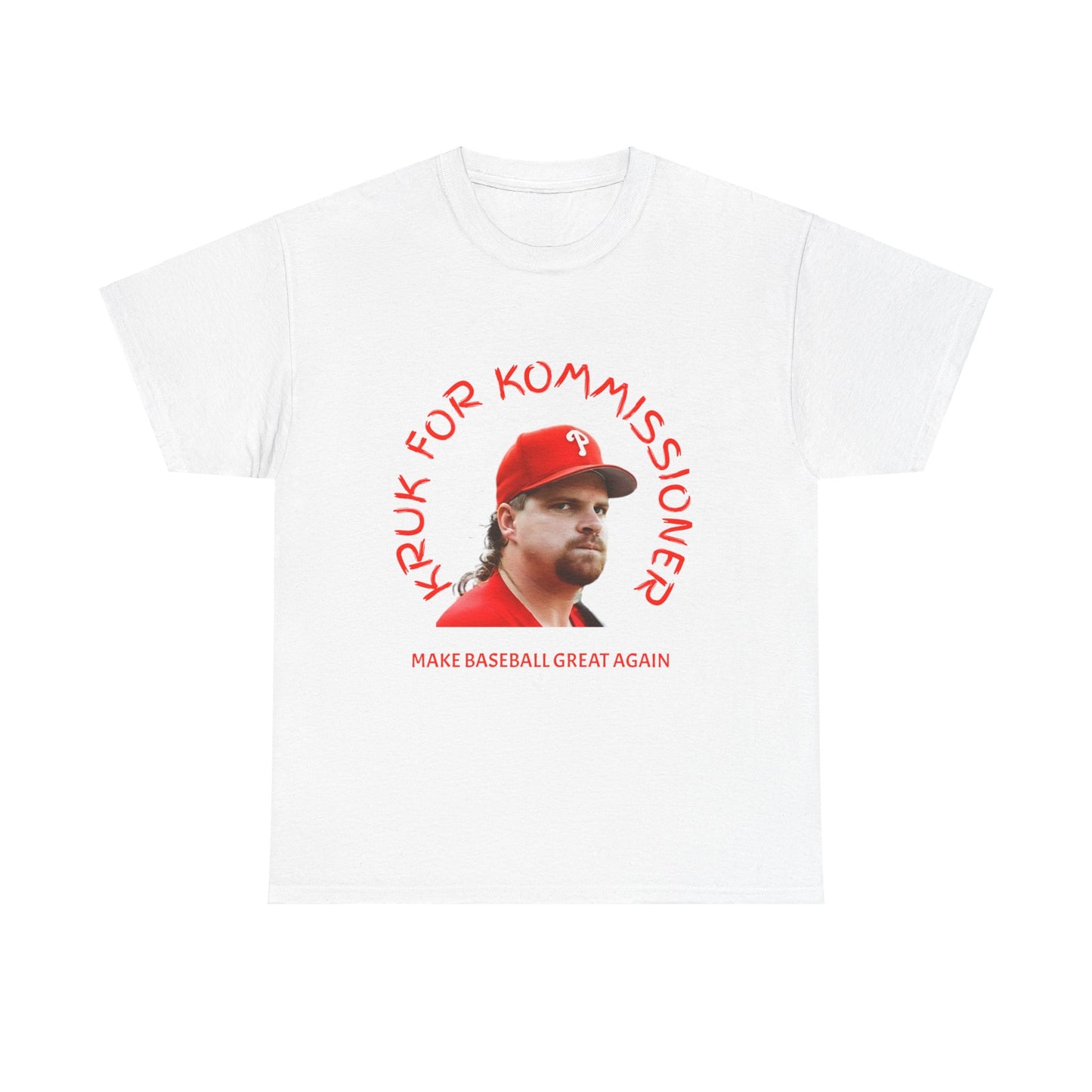 Kruk Kommish Cotton Tee