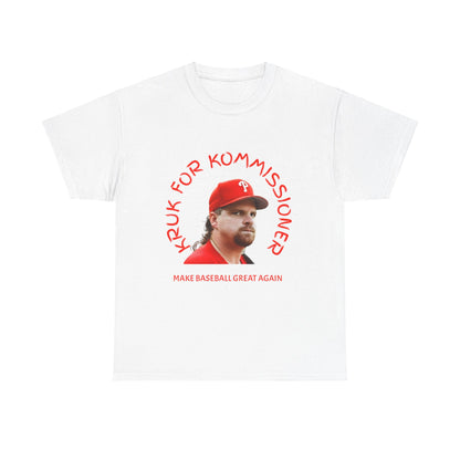 Kruk Kommish Cotton Tee