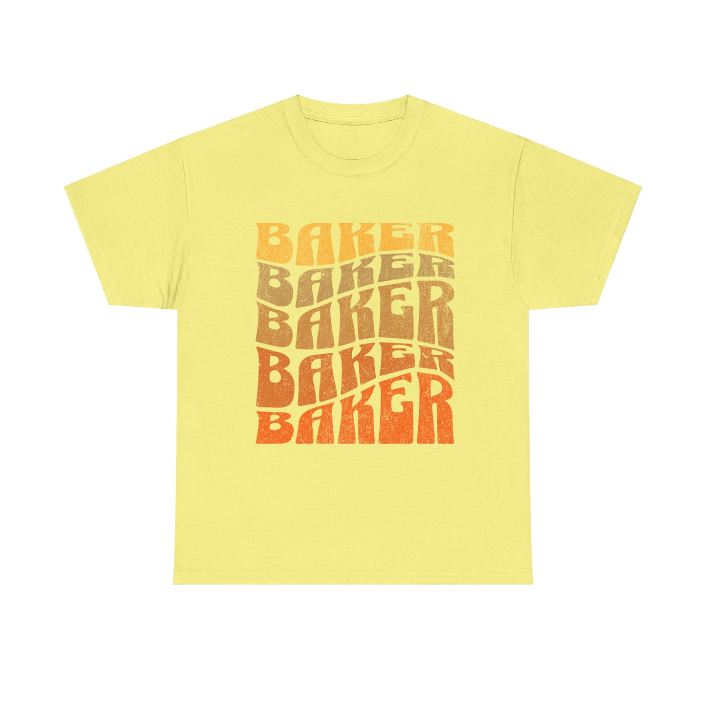 Ombré Baker (Orange)  Tee