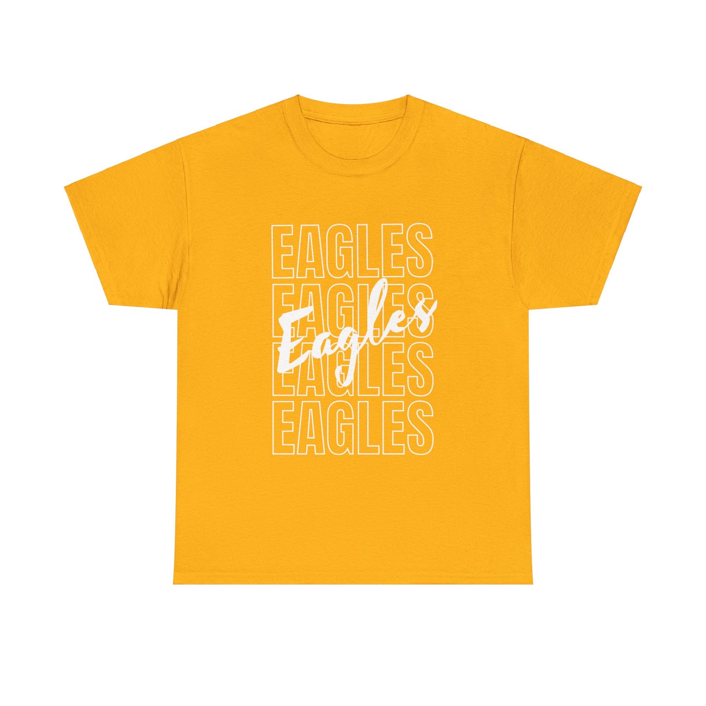 Eagles Repeat Tee (White)