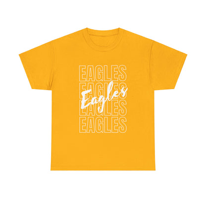 Eagles Repeat Tee (White)