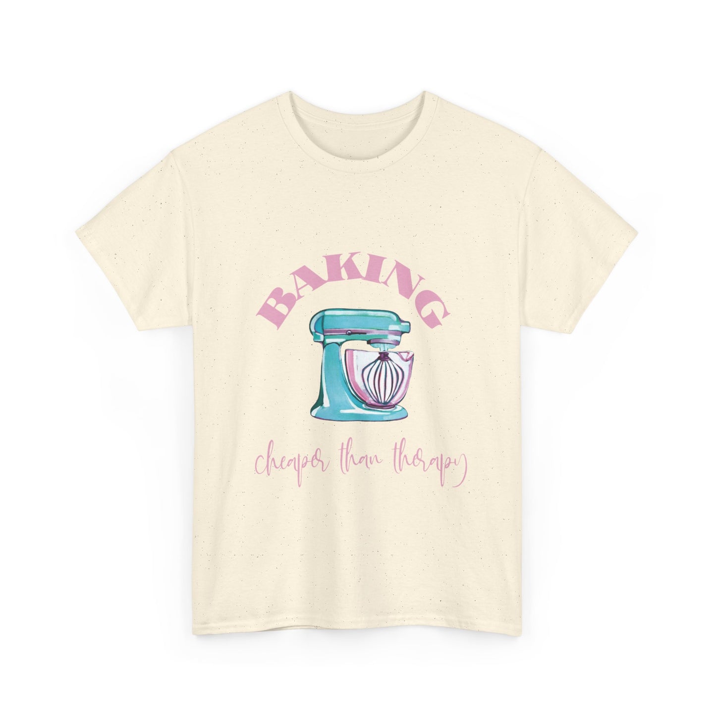 Baking Therapy Tee