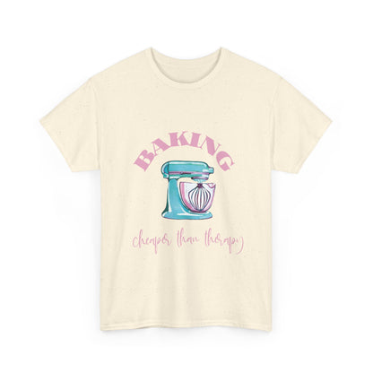 Baking Therapy Tee