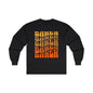 Ombré Baker (Orange) Long Sleeve Tee