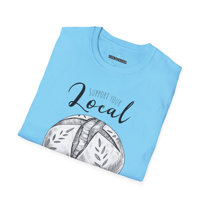 Support Your Local Dealer (Sourdough) Softstyle T-Shirt