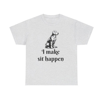 Dog-Sit Heavy Cotton Tee