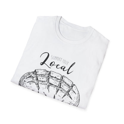 Support Your Local Dealer (Sourdough) Softstyle T-Shirt