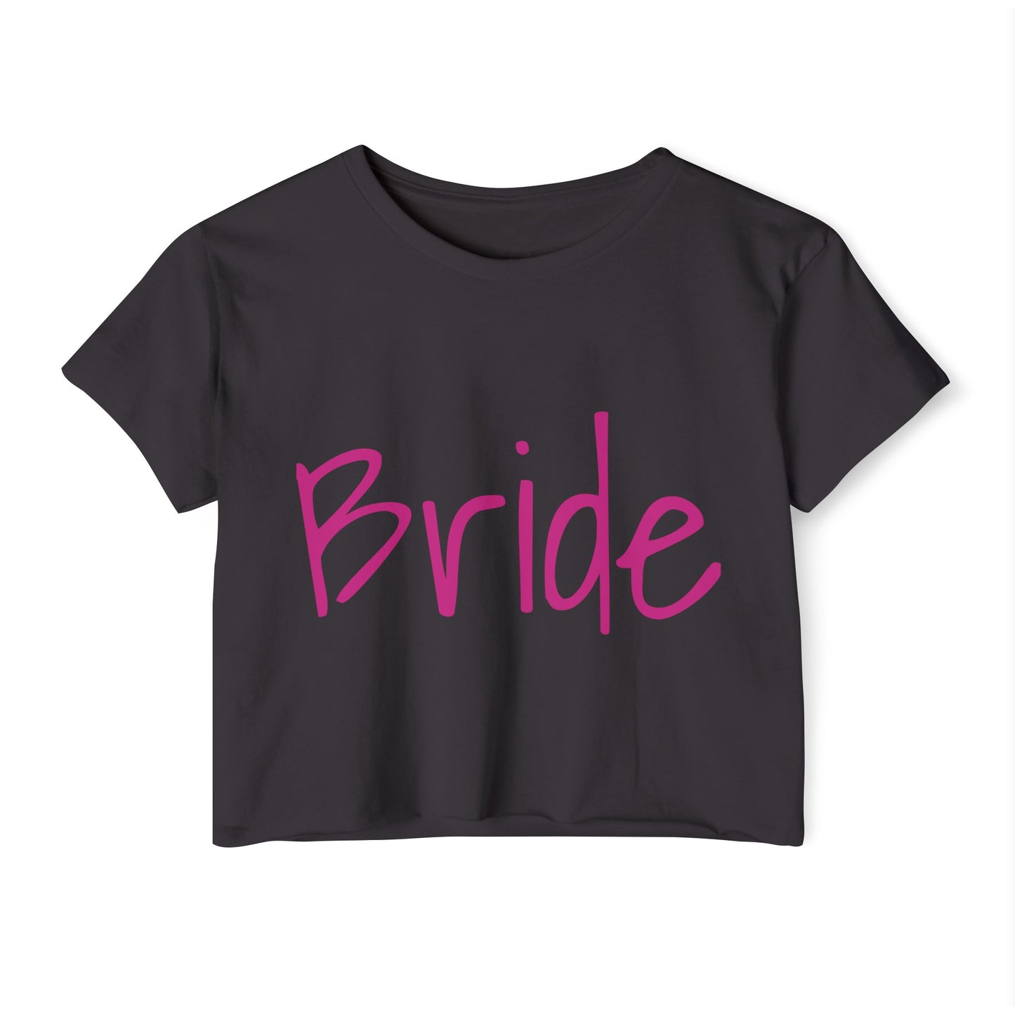 Bride Crop Top