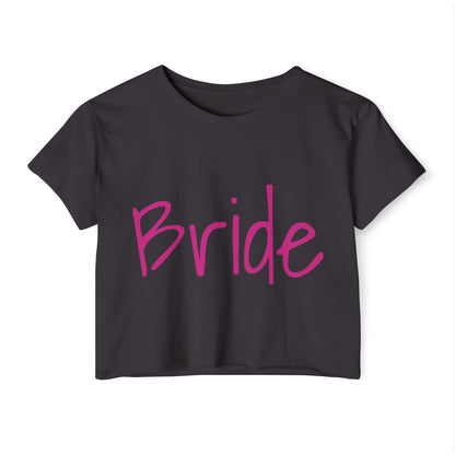 Bride Crop Top