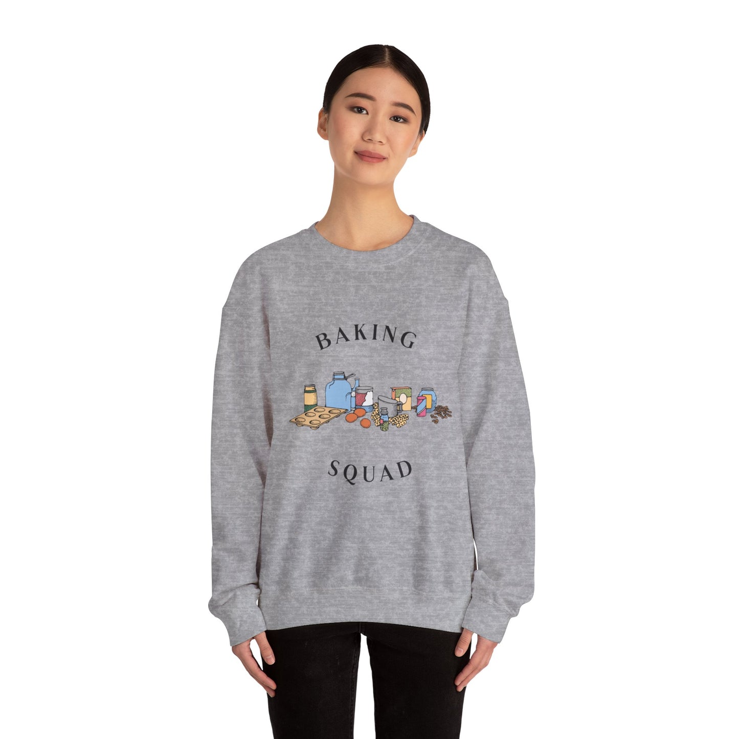 Baking Squad Crewneck Sweatshirt