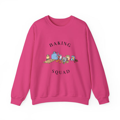 Baking Squad Crewneck Sweatshirt