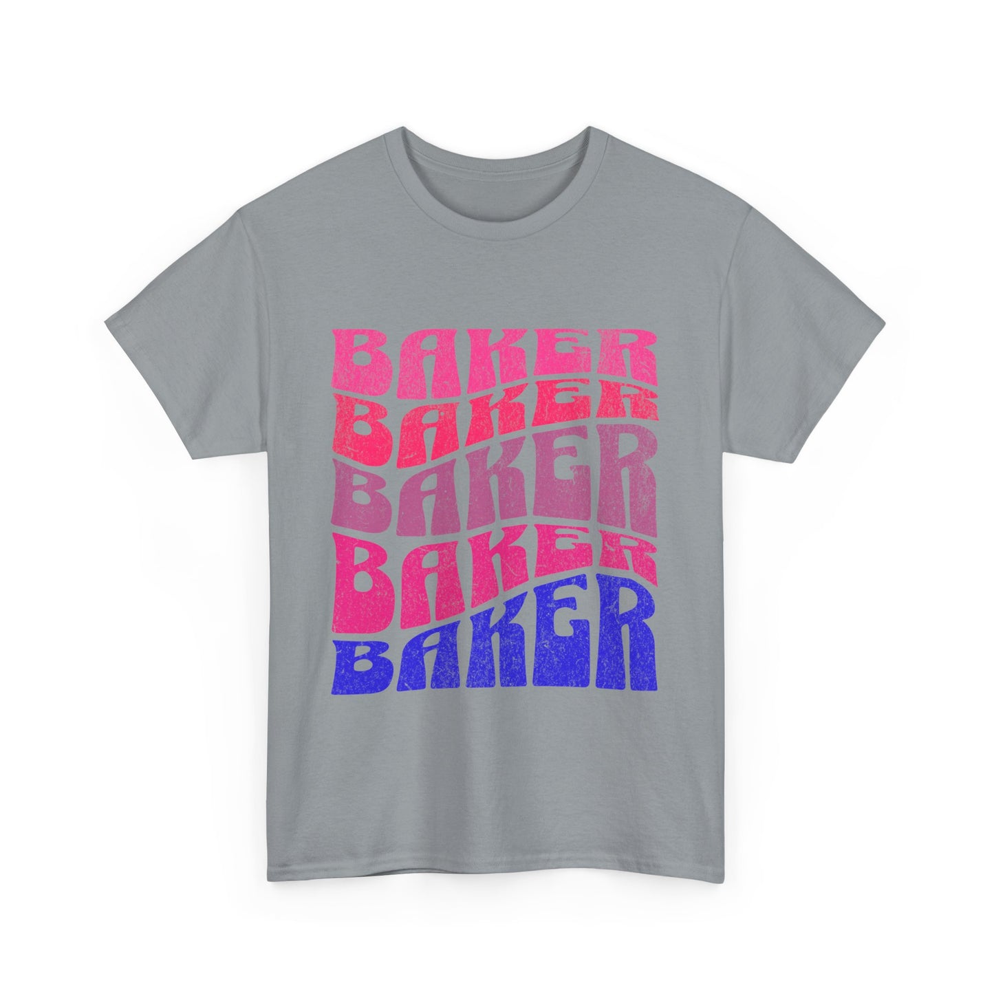 Ombré Baker (Pink) Tee