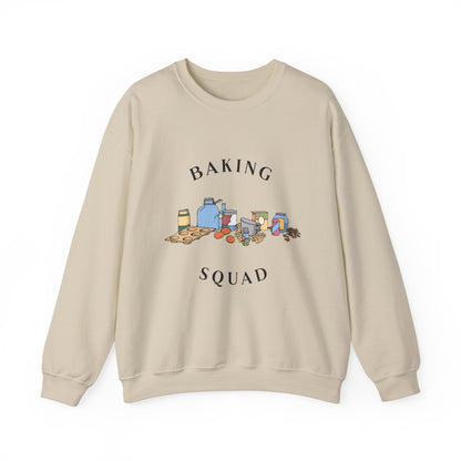 Baking Squad Crewneck Sweatshirt