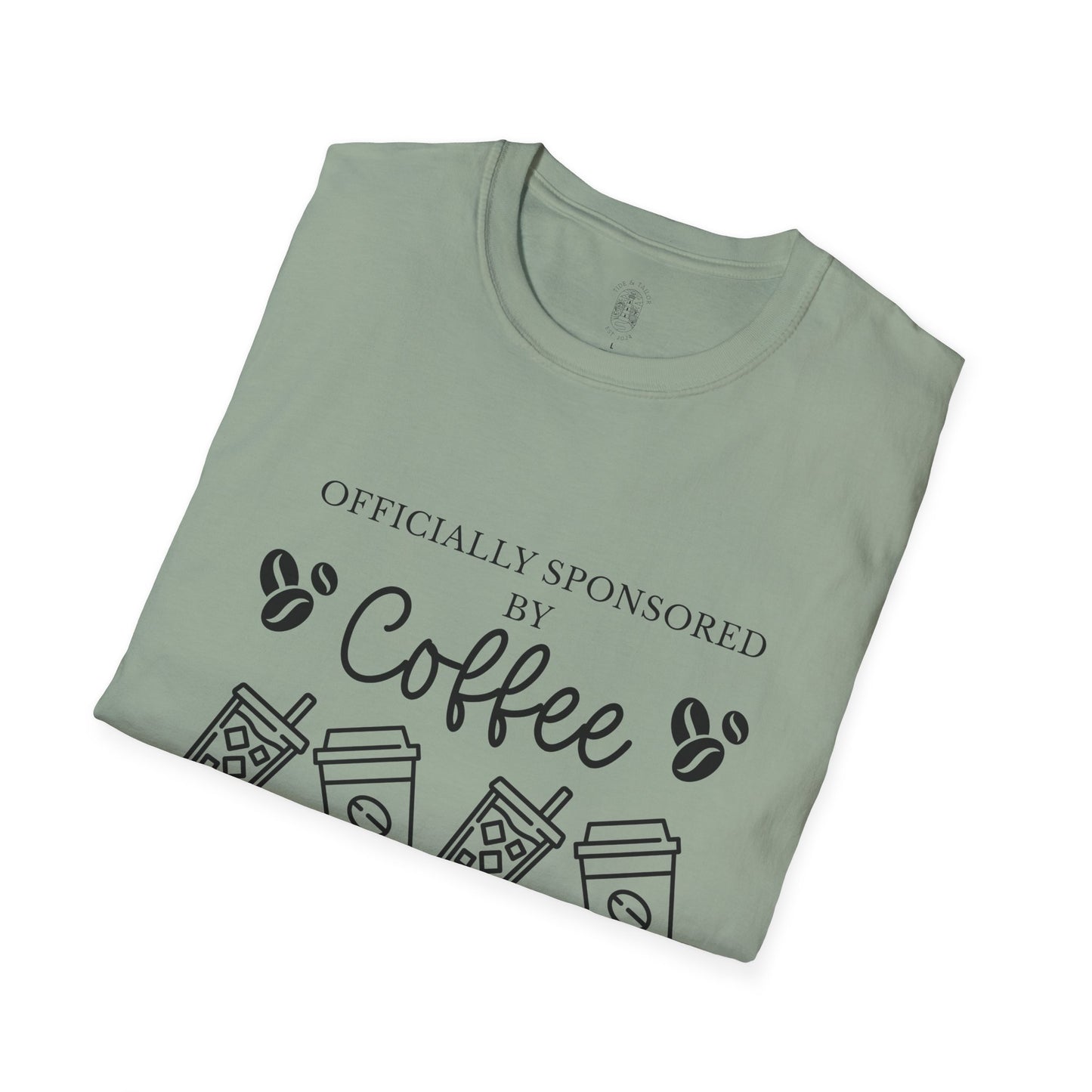 Sponsored by Coffee Softstyle T-Shirt