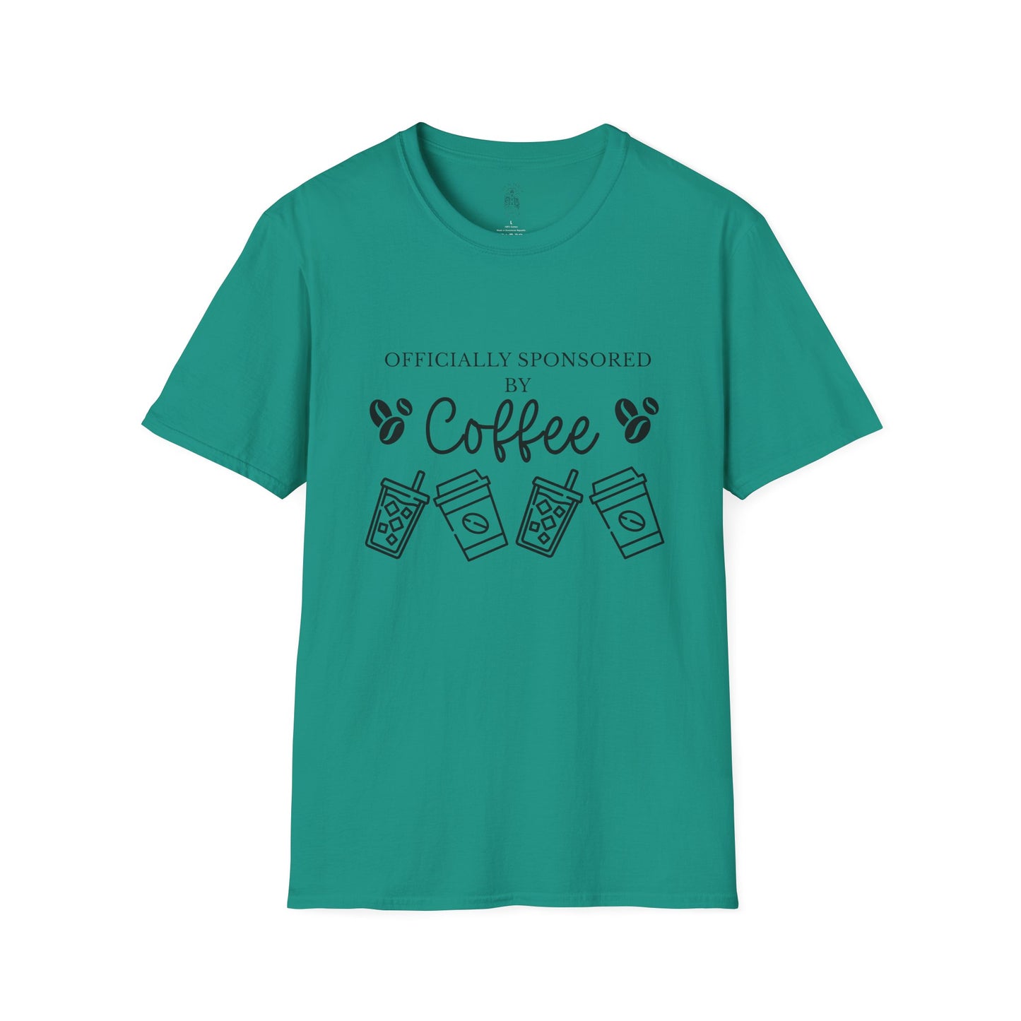 Sponsored by Coffee Softstyle T-Shirt