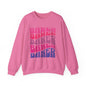 Ombré Baker (Pink) Crewneck Sweatshirt