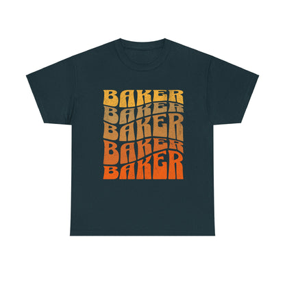 Ombré Baker (Orange)  Tee