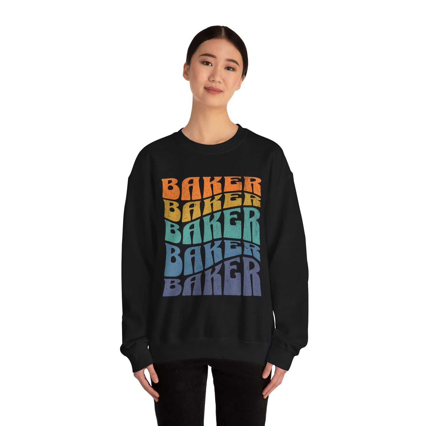 Ombré Baker (Rainbow) Crewneck Sweatshirt