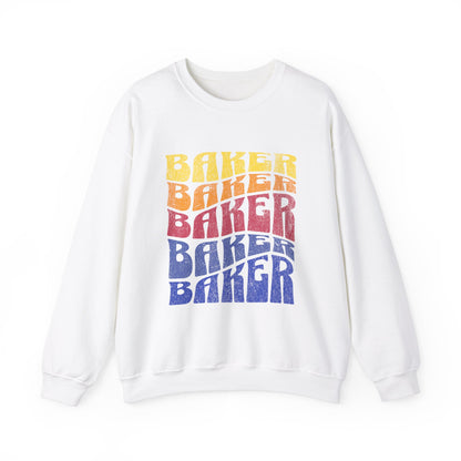 Ombré Baker Crewneck Sweatshirt