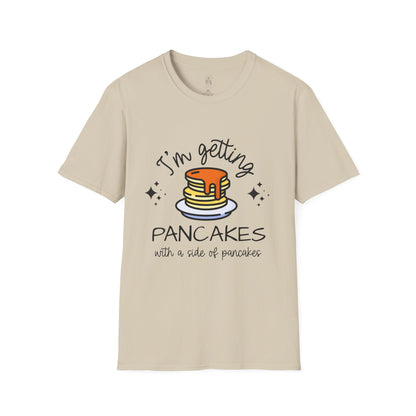 Gilmore Girls- I’m getting pancakes Softstyle T-Shirt