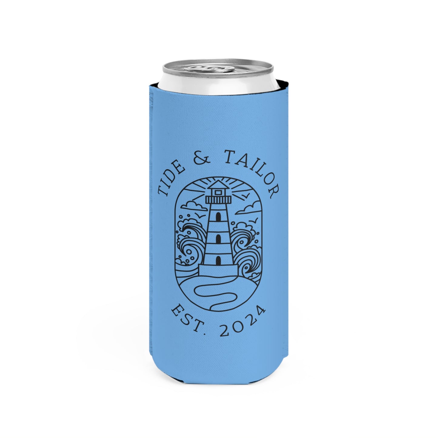 T&T Slim Can Cooler