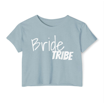 Bride Tribe Crop Top