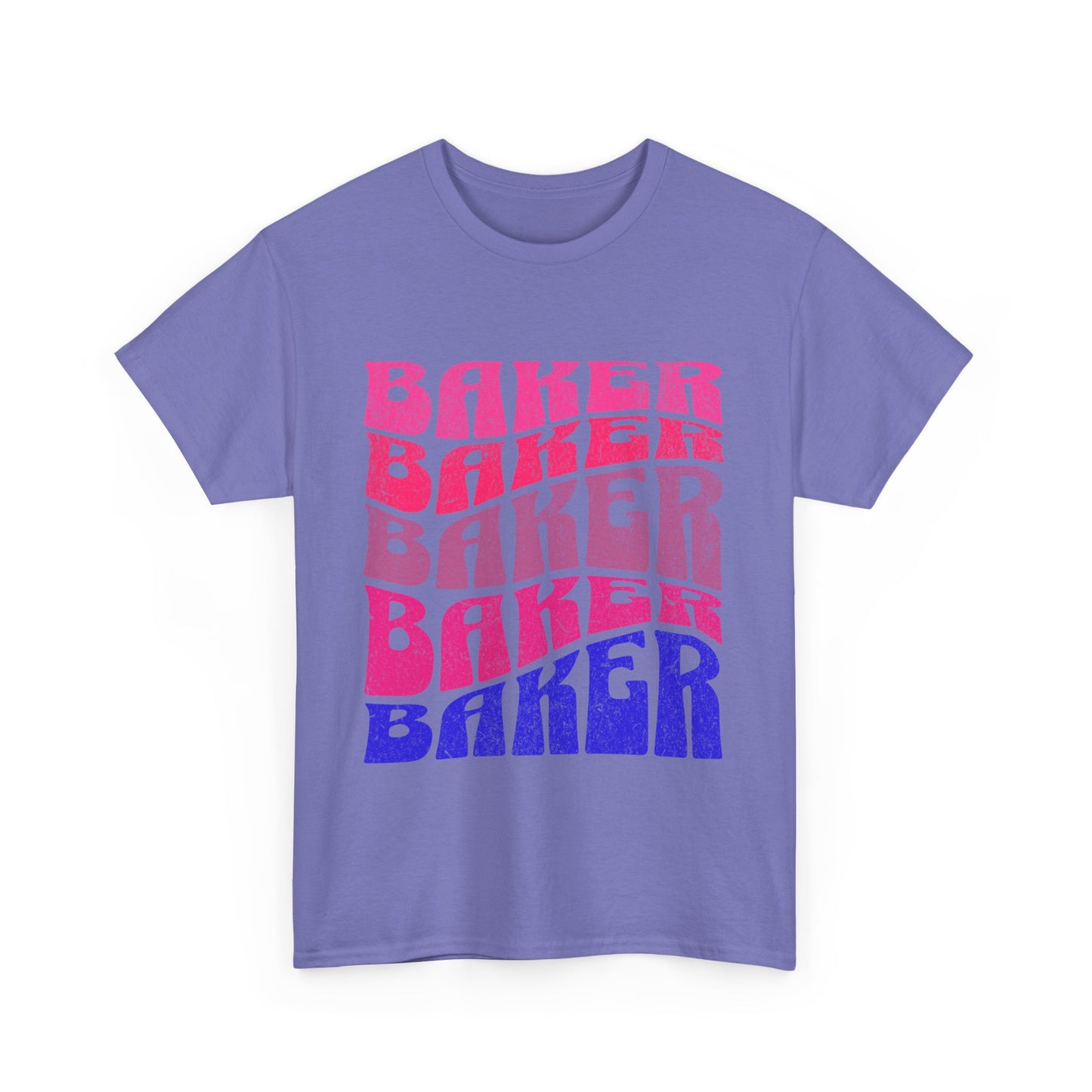 Ombré Baker (Pink) Tee