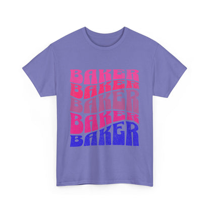 Ombré Baker (Pink) Tee