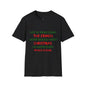 Grinch Hated People Funny Softstyle T-Shirt