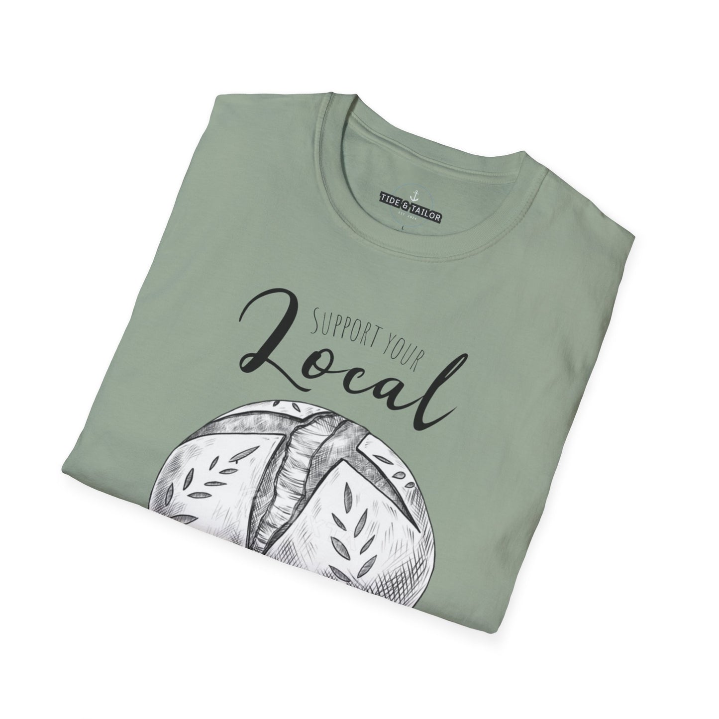 Support Your Local Dealer (Sourdough) Softstyle T-Shirt