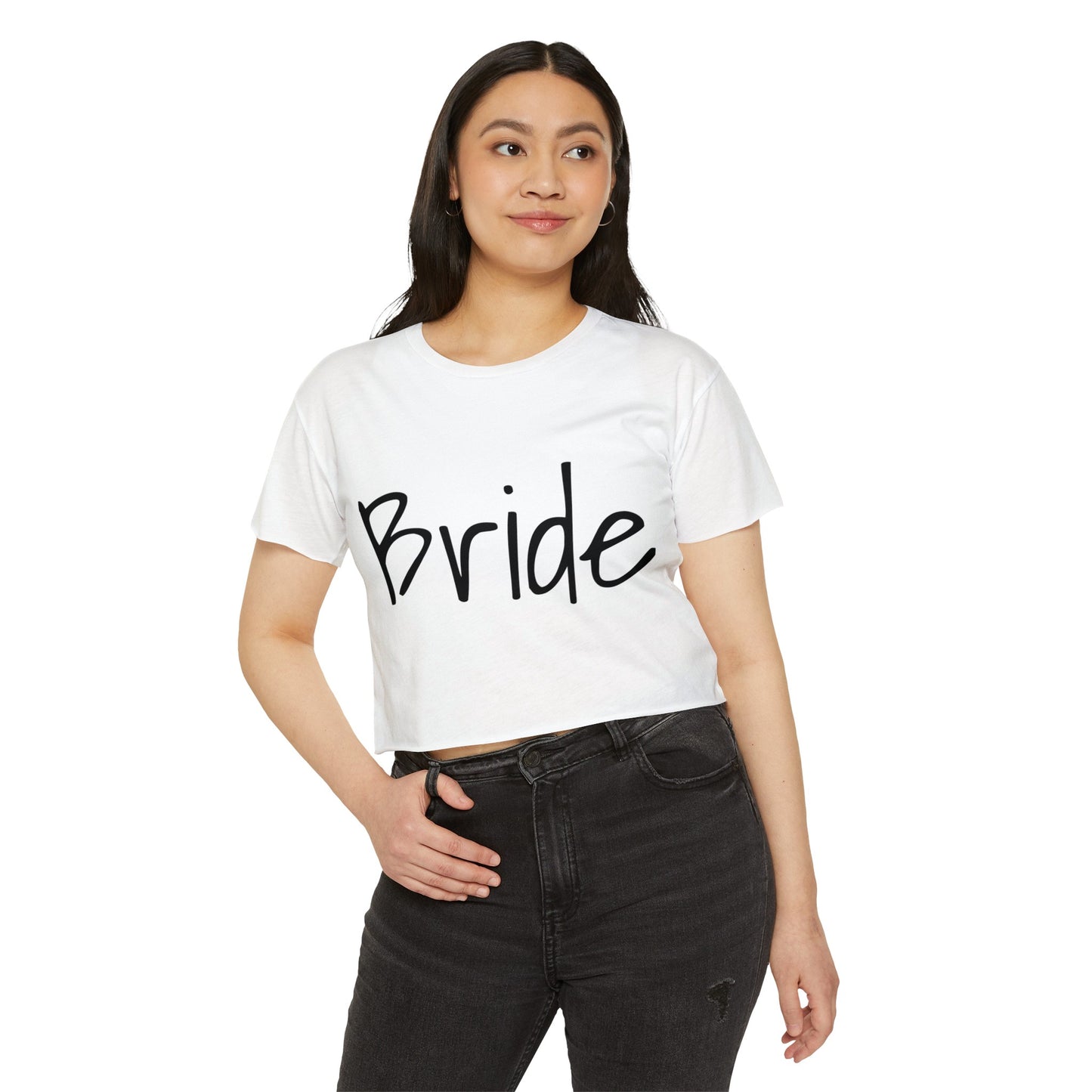 Bride Crop Top